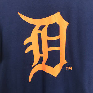 Motor City Casino Blue Graphic Tee